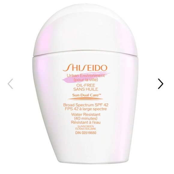 Shiseido Urban Environment Oil-Free Sunscreen SPF 42 (50mL) | NEW PRODUCT - Picture 2 of 2
